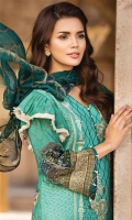 Lawn Embroidered Front Lawn Printed Back Lawn Printed Sleeves Lawn Printed Border for Front Crinkle Chiffon Printed Dupatta Plain Trouser Lawn Embroidered Front Lawn Printed Back Lawn Printed Sleeves Lawn Printed Border for Front Crinkle Chiffon Printed Dupatta Plain Trouser