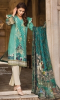 Lawn Embroidered Front Lawn Printed Back Lawn Printed Sleeves Lawn Printed Border for Front Crinkle Chiffon Printed Dupatta Plain Trouser Lawn Embroidered Front Lawn Printed Back Lawn Printed Sleeves Lawn Printed Border for Front Crinkle Chiffon Printed Dupatta Plain Trouser