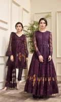 EMBROIDERD FRONT BODY EMBROIDERD BACK BODY EMBROIDERED PANNELS EMBROIDERED SLEEVES EMBROIDERED FRONT,BACK & SLEEVES BORDER EMBROIDERED NET DUPATTA EMBROIDRED DUPATTA PATCH DYED TROUSER
