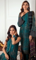 Embroidered Chiffon Front Embroidered Chiffon Back Embroidered Front & Back Borders Embroidered Chiffon Sleeves Embroidered Sleeves Border Embroidered Chiffon Dupatta Embroidered Dupatta Patches Dyed Raw Silk Trouser