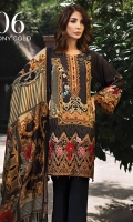 Printed Viscose Net Dupatta Printed Linen Shirt Embroidered Neck Patch Embroidered Front Border Patch Dyed Trouser Printed Viscose Net Dupatta Printed Linen Shirt Embroidered Neck Patch Embroidered Front Border Patch Dyed Trouser