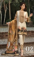 Printed Viscose Net Dupatta Printed Linen Shirt Embroidered Neck Patch Embroidered Trouser Patch Dyed Trouser Printed Viscose Net Dupatta Printed Linen Shirt Embroidered Neck Patch Embroidered Trouser Patch Dyed Trouser