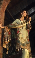 Printed Viscose Net Dupatta Printed Linen Shirt Embroidered Front Border Patch Embroidered Sleeve Patch Dyed Trouser Printed Viscose Net Dupatta Printed Linen Shirt Embroidered Front Border Patch Embroidered Sleeve Patch Dyed Trouser