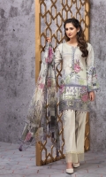 Digital Printed Shirt Embroidered Neck Patti Embroidered Front Border Patch Digital Printed Chiffon Dupatta Dyed Trouser Digital Printed Shirt Embroidered Neck Patti Embroidered Front Border Patch Digital Printed Chiffon Dupatta Dyed Trouser