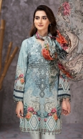 Embroidered Lawn Front Digital Printed Back Digital Printed Chiffon Dupatta Dyed Trouser Embroidered Lawn Front Digital Printed Back Digital Printed Chiffon Dupatta Dyed Trouser