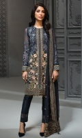 EMBROIDERED CHIFFON FRONT PANELS EMBROIDERED CHIFFON BACK EMBROIDERED CHIFFON SLEEVES  EMBROIDERED CHIFFON DUPATTA  EMBROIDERED DUPATTA PATCH  EMBROIDERED SLEEVES BORDER EMBROIDERED FRONT & BACK BORDERS EMBROIDERED GRIP PATCH  EMBROIDERED TOUSER ORGANZA PATCH  DYED TROUSER