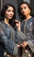 EMBROIDERED CHIFFON FRONT PANELS EMBROIDERED CHIFFON BACK EMBROIDERED CHIFFON SLEEVES  EMBROIDERED CHIFFON DUPATTA  EMBROIDERED DUPATTA PATCH  EMBROIDERED SLEEVES BORDER EMBROIDERED FRONT & BACK BORDERS EMBROIDERED GRIP PATCH  EMBROIDERED TOUSER ORGANZA PATCH  DYED TROUSER
