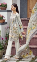 Embroidered Lawn Front Digital Printed Back Digital Printed Sleeves Digital Printed Pure Chiffon Dupatta Dyed Trouser Embroidered Lawn Front Digital Printed Back Digital Printed Sleeves Digital Printed Pure Chiffon Dupatta Dyed Trouser
