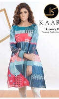 Embroidered Lawn Stitched Kurti