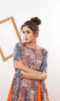 Embroidered Lawn Stitched Kurti