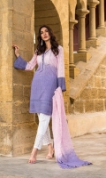 Schiffli Shirt 3 Mtr Emb Schiffli Dupatta 2.5 Mtr Emb Trouser 2.5 Mtr Emb Bottom 1 Pcs