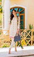 Schiffli Shirt 3 Mtr Emb Digital Chiffon Dupatta 2.5 Mtr Trouser 2.5 Mtr Emb Bottom Emb Lace 2 Mtr