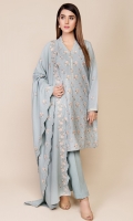 Dyed & Embroidered Lawn Karandi Shirt Front(1.25m) Dyed & Embroidered Lawn Karandi Shirt Back(1.75m) Dyed & Embroidered Lawn Karandi Dupatta(2.50m) Dyed Lawn Karandi Shalwar(2.50m)