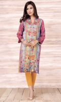Printed cotton lawn shirt (3)