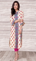 Printed exclusive cotton lawn shirt (2.5)
