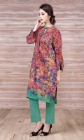 Printed cotton lawn shirt (3)