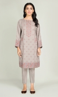 Printed Wider Width khaddar shirt 2.5Mtr Dyed Khaddar shalwar 2.5Mtr