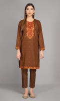 Printed and Embroidered Wider Width khaddar shirt Front(1.25m) Printed and Embroidered Wider Width khaddar shirt Back(1.25m) Dyed Khaddar shalwar 2.5Mtr