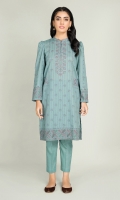 Printed Wider Width khaddar shirt 2.5Mtr Dyed Khaddar shalwar 2.5Mtr