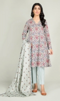Printed wider width Khaddar Shirt 2.5Mtr Printed and Embroidered khaddar dupatta 2.5Mtr Dyed Khaddar Shalwar 2.5Mtr