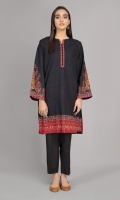 Printed wider width khaddar slub shirt 2.5Mtr