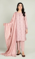 Printed wider width Khaddar Shirt 2.5Mtr Printed khaddar dupatta 2.5Mtr Dyed Khaddar Shalwar 2.5Mtr