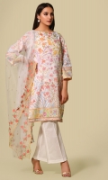 Digital Printed & Embroidered suit