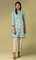 Dyed & Embroidered Wider Width Cotton Lawn Shirt Front(1.25m) Dyed & Embroidered Wider Width Cotton Lawn Shirt Back(1.50m)