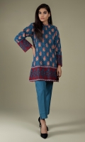 Printed Khaddar Slub Shirt(2.75m)