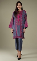 Printed Wider Width Khaddar Shirt(2.50m)