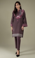 Printed Wider Width Khaddar Shirt(2.50m)