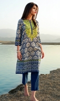 Embroidered Lawn Shirt 3.5m Lawn Shalwar 2.5m