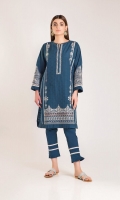 Brosha Embroidered Shirt length 3.25m Shalwar length 2.5m