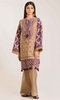Front Lawn Print Embroidered 1.25m Back & Sleeve Lawn Printed 2.0m Shalwar 2.5m