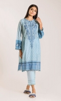 Front & Back Lawn Print Embroidered length 2.5m Sleeve Lawn Printed length 0.75m Shalwar length 2.5m