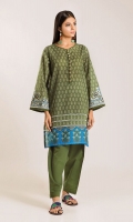 Embroidered Lawn Print Shirt length 3.25m Shalwar length 2.5m