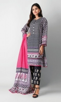 Shirt Length: 3 meters Dupatta Length: 2.5 meters Bottom Length: 2.5 meters