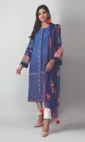 Shirt Length: 3 Meters Dupatta Length: 2.5 Meters