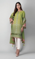 Shirt Length: 3 Meters Dupatta Length: 2.5 Meters