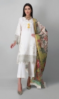 Shirt Length: 3.25 meters Dupatta Length: 2.5 meters Bottom Length: 2.5 meters