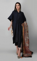 Shirt Length: 3.25 meters Dupatta Length: 2.5 meters Bottom Length: 2.5 meters