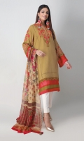 Shirt Length: 3.25 Meters Dupatta Length: 2.5 Meters