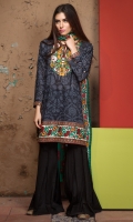 Embroidered Lawn Shirt 3.25m Lawn Shalwar 2.5 Lawn Dupatta 2.5m 