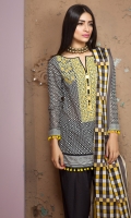 Embroidered Lawn Shirt 3.25m Lawn Shalwar 2.5 Lawn Dupatta 2.5m 