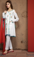 Embroidered Lawn Shirt 3.25m Lawn Shalwar 2.5 Lawn Dupatta 2.5m 