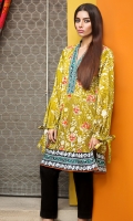 Embroidered Lawn Shirt 3.5m