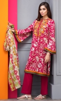 Embroidered Lawn Shirt 3.25m Lawn Shalwar 2.5 Lawn Dupatta 2.5m 