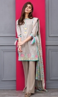 Embroidered Lawn Shirt 3.25m Lawn Shalwar 2.5 Lawn Dupatta 2.5m 