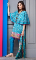 Embroidered Lawn Shirt 3.25m Lawn Shalwar 2.5 Lawn Dupatta 2.5m 
