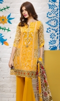 Printed Lawn Shirt 3m Lawn Shalwar 2.5m Lawn Dupatta 2.5m 
